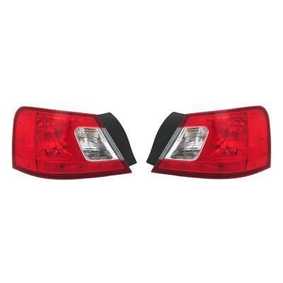 New Left And Right Tail Light Compatible With Mitsubishi Galant Ralliart 2009-2012 8330A746