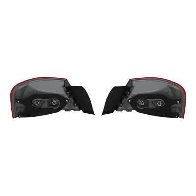New Left And Right Tail Light Compatible With Mitsubishi Galant Ralliart 2009-2012 8330A746 thumbnail 5