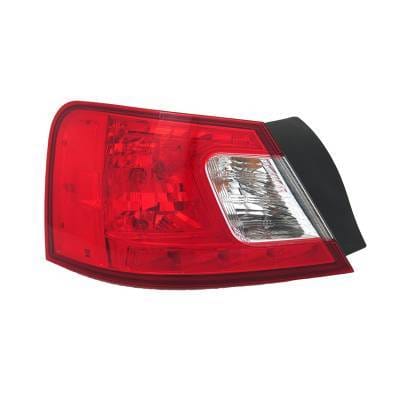 New Driver Side Tail Light Compatible With Mitsubishi Galant Ralliart Diamond 2009-2012 Mi2800134