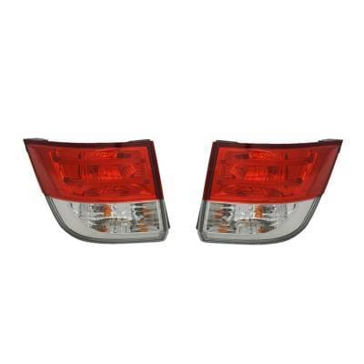 New Left And Right Tail Lights Compatible With Honda Odyssey Touring Elite 14-16 33500-Tk8-A11