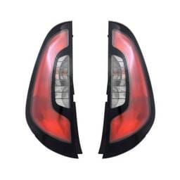 New Left And Right Tail Lights Compatible With Kia Soul Hatchback 2014-2016 92402-B2010 92401B2010