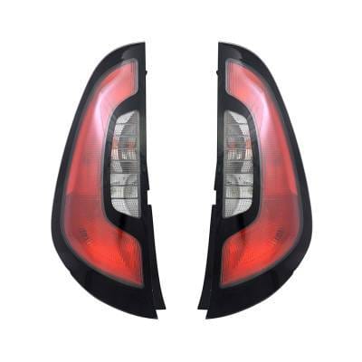 New Left And Right Tail Lights Compatible With Kia Soul Hatchback 2014-2016 92402-B2010 92401B2010 thumbnail 2