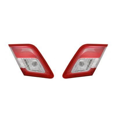 New Inner Set Of 2 Tail Lights Compatible With Toyota Camry 2010-2011 To2802104 81580-06230 thumbnail 2