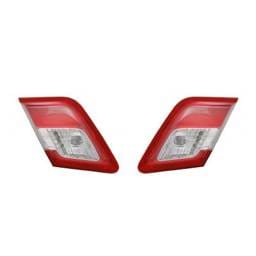 New Inner Pair Of Tail Lights Compatible With Toyota Camry 2010 2011 81580-06230 8159006230