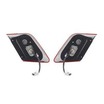 New Inner Pair Of Tail Lights Compatible With Toyota Camry 2010 2011 81580-06230 8159006230 thumbnail 6