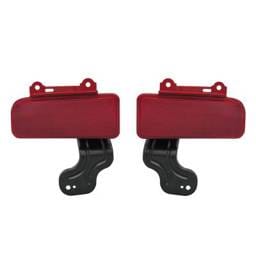 New Pair Of Reflector Compatible With Honda Cr-V Ex Se I-Style 2015 Ho1184108 33505-T1w-A01