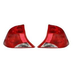 New Left And Right Tail Lights Compatible With Ford Focus 2000-2003 Fo2800187 2S4z-13405-Aa