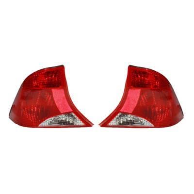 New Left And Right Tail Lights Compatible With Ford Focus 2000-2003 Fo2800187 2S4z-13405-Aa thumbnail 2