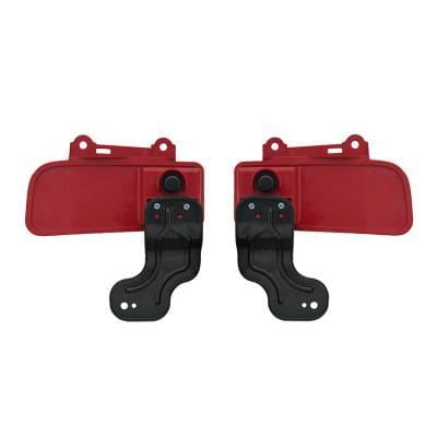 New Left And Right Reflectors Compatible With Honda Cr-V Lx Ex-L Touring 2015 33505-T1w-A01 thumbnail 5