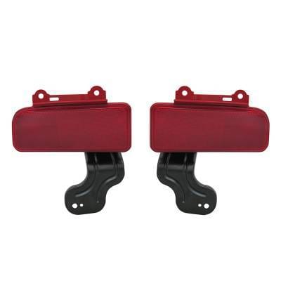 New Left And Right Reflectors Compatible With Honda Cr-V Lx Ex-L Touring 2015 33505-T1w-A01 thumbnail 2