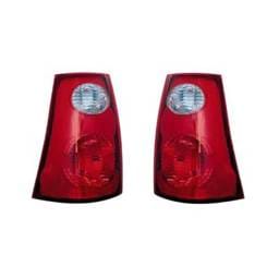New Left And Right Tail Lights Compatible With Ford Explorer Sport Trac 2004-2005 Fo2800152