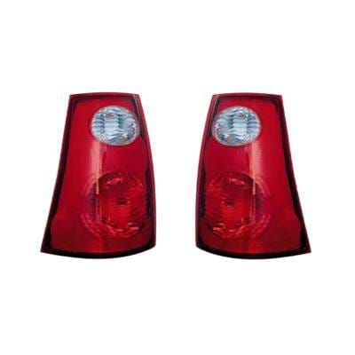 New Left And Right Tail Lights Compatible With Ford Explorer Sport Trac 2004-2005 Fo2800152 thumbnail 2