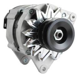 New 80A Alternator Compatible With Agco Challenger Tractor Mt445b Mt455b 2004-2008 82036252 11201984