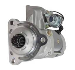 New 12V Starter Compatible With Doosan Wheel Loader Mega Cst46602gs 65.26201-7074C 65.26201-7074D
