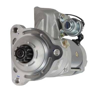 New 12V Starter Compatible With Doosan Wheel Loader Mega Cst46602gs 65.26201-7074C 65.26201-7074D thumbnail 2