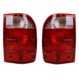 New Left And Right Tail Light Compatible With Ford Ranger Edge 2005 Fo2801156 Fo2800156