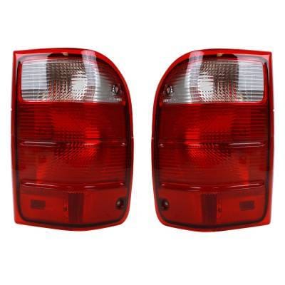 New Left And Right Tail Light Compatible With Ford Ranger Edge 2005 Fo2801156 Fo2800156