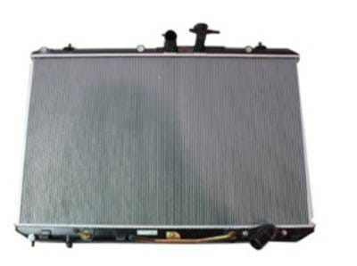 New Radiator Compatible With 2009-2010 Toyota Highlander 2.7L L4 2672Cc Automatic Transmission thumbnail 2