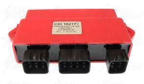 New Cdi Module Box Compatible With For Yamaha Yfm660 Yfm 660 Raptor 2004-05 Iya6028 5Lp855403000 thumbnail 2