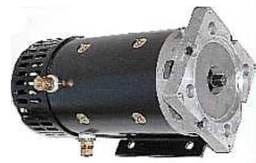 New 24V Hydraulic Pump Motor Compatible With Fenner Spx 5673Ab Mmr5107s 464143 Mmr5107 Mmr5107n