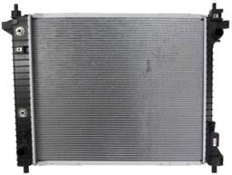 New Radiator Compatible With 2010 Cadillac Srx 3.0L V6 Automatic Transmission General Motors