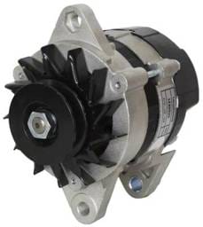 New 12 Volt 50 Amp Alternator Compatible With New Holland By Part Number 61920025 61920165 61920025