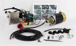 New Electric Starter Conversion Kit Compatible With Nissan 1992-2003 Ns25 Ns30 Engines 346-76010-0