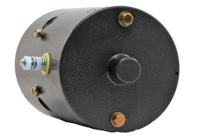 New 24V Ccw Starter Motor Compatible With Monarch Hydraulics Pump Single Post Slotted Shaft thumbnail 6
