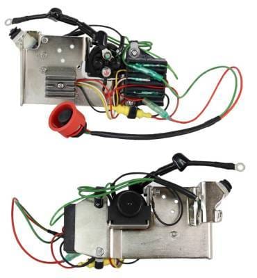 New Electric Starter Conversion Kit Compatible With Tohatsu 92-03 Ms25 Ms30 Engines 346-76010-0M thumbnail 10