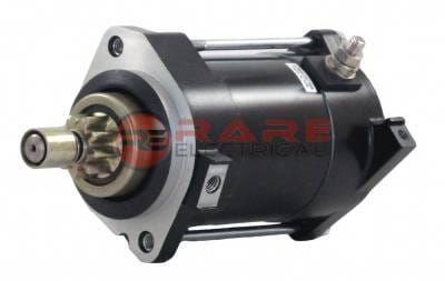New Ccw Starter Motor Compatible With Yamaha Outboard Marine F50tlr F60tjr F60tlr 2002-04