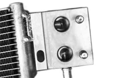 New A/C Condenser Compatible With 2006-2011 Ford Crown Victoria Lincoln Town Car Mercury Grand thumbnail 5