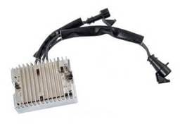 New Chrome Voltage Regulator Compatible With Harley-Davidson 09 Sportster Xl 32A 74711-08 498254
