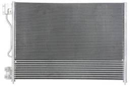 New A/C Condenser Compatible With 2006-2011 Ford Crown Victoria Lincoln Town Car Mercury Grand