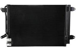 New A/C Condenser Compatible With 2009-2019 Volkswagen Beetle Volkswagen Jetta 2.0L 1.8L 2.5L 1.4L
