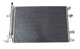 New A/C Condenser Compatible With 2006-2009 Volvo S60 2.4L 2.5L L5 Vo3030120 31267200-9 312672009