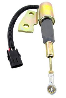 New 24 Volt Shut Down Solenoid Compatible With Denso Cummins 4Bt Enigne Syncro Start 3991168 thumbnail 2