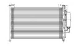 New A/C Condenser Compatible With 2011-2014 Mazda 2 1.5L L4 Ma3030158 Df7161480b Df71 480C
