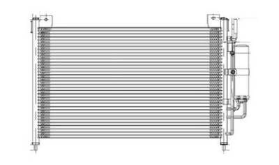 New A/C Condenser Compatible With 2011-2014 Mazda 2 1.5L L4 Ma3030158 Df7161480b Df71 480C thumbnail 2