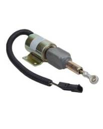 New 12 Volt Shut Down Solenoid Compatible With Cummins 6C 8.3L Industrial Engine 3930235