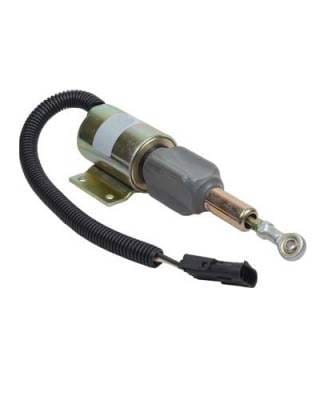 New 12 Volt Shut Down Solenoid Compatible With Cummins 6C 8.3L Industrial Engine 3930235 thumbnail 3