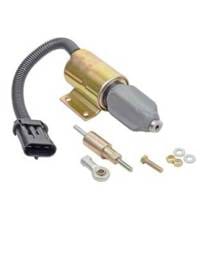 New 12 Volt Shut Down Solenoid Compatible With Ford On Road Heavy Duty Truck F3hz9n392d