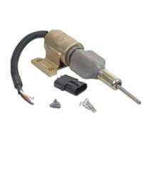 New 24 Volt Shut Down Solenoid Compatible With Hyundai Syncro Start 3931590 3932530