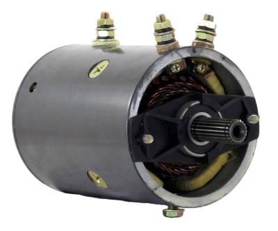 New Winch Motor Compatible With Smith Industries Mbv-C3 Mhj7007 Mbvc3 11212450 Amj4636 Im0147 thumbnail 2