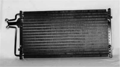 New A/C Condenser Compatible With 1994-2005 Chevrolet Blazer Chevrolet S10 Gmc Jimmy Gmc Sonoma thumbnail 2