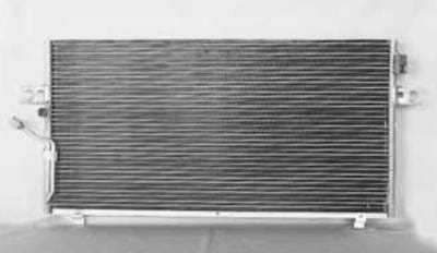 New A/C Condenser Compatible With 2002-2004 Infiniti I35 Nissan Maxima 3.5L V6 Ni3030147 921002Y960 thumbnail 2