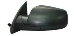 New Left Driver Side Door Mirror Compatible With 2010-2011 Chevrolet Equinox Power Gm1320386