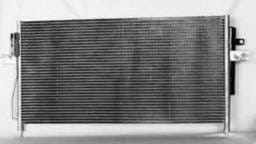 New A/C Condenser Compatible With 2003-2004 Nissan Frontier Nissan Xterra 3.3L 2.4L V6 L4 Ni3030158