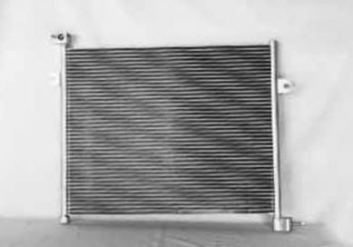 New A/C Condenser Compatible With 2004-2009 Chrysler Aspen Dodge Durango 4.7L 5.7L 3.7L V8 V6 thumbnail 2