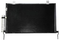 New A/C Condenser Compatible With 2004-2011 Mitsubishi Endeavor 3.8L V6 Mi3030164 7812A172 P40375