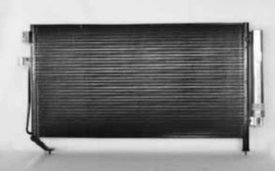 New A/C Condenser Compatible With 2003-2008 Subaru Forester 2.5L H4 Su3030126 73210Sa011 73210Sa012 thumbnail 2